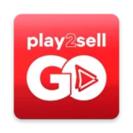 Logo of Play2SellGo android Application 